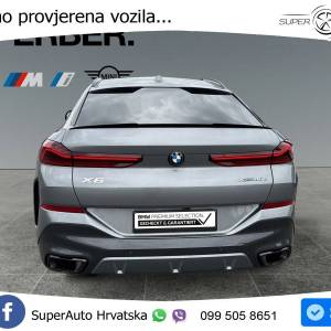 BMW X6 40d xDrive Steptronic M Sport 340 KS, LED+ACC+4xGR SJED+360+PANO