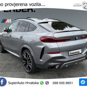 BMW X6 40d xDrive Steptronic M Sport 340 KS, LED+ACC+4xGR SJED+360+PANO