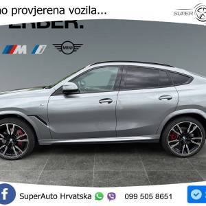 BMW X6 40d xDrive Steptronic M Sport 340 KS, LED+ACC+4xGR SJED+360+PANO