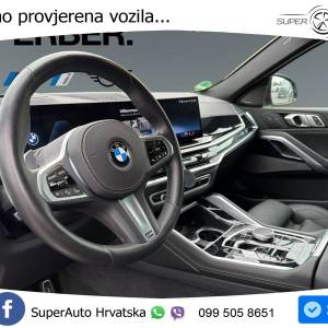 BMW X6 40d xDrive Steptronic M Sport 340 KS, LED+ACC+4xGR SJED+360+PANO