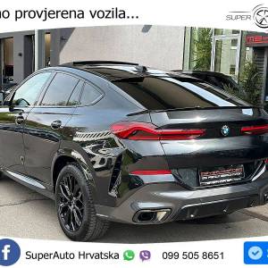 BMW X6 40d xDrive Steptronic M Sport 352 KS, LED+ACC+4xGR SJED+360+PANO