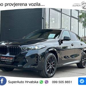 BMW X6 40d xDrive Steptronic M Sport 352 KS, LED+ACC+4xGR SJED+360+PANO