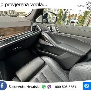 BMW X6 40d xDrive Steptronic M Sport 352 KS, LED+ACC+4xGR SJED+360+PANO