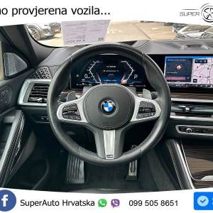 BMW X6 40d xDrive Steptronic M Sport 352 KS, LED+ACC+4xGR SJED+360+PANO