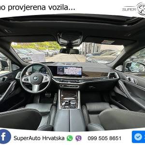 BMW X6 40d xDrive Steptronic M Sport 352 KS, LED+ACC+4xGR SJED+360+PANO