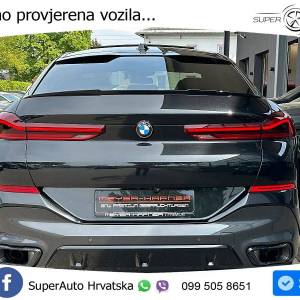 BMW X6 40d xDrive Steptronic M Sport 352 KS, LED+ACC+4xGR SJED+360+PANO