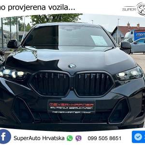 BMW X6 40d xDrive Steptronic M Sport 352 KS, LED+ACC+4xGR SJED+360+PANO