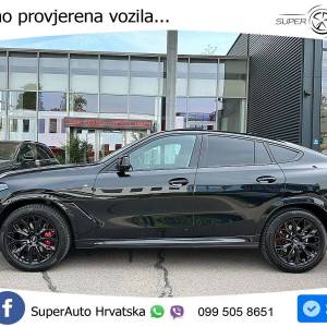 BMW X6 40d xDrive Steptronic M Sport 352 KS, LED+ACC+4xGR SJED+360+PANO