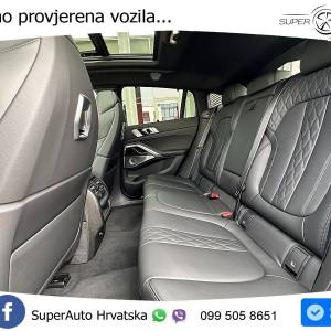 BMW X6 40d xDrive Steptronic M Sport 352 KS, LED+ACC+4xGR SJED+360+PANO