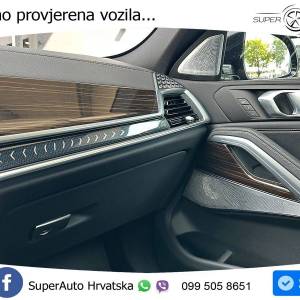 BMW X6 40d xDrive Steptronic M Sport 352 KS, LED+ACC+4xGR SJED+360+PANO
