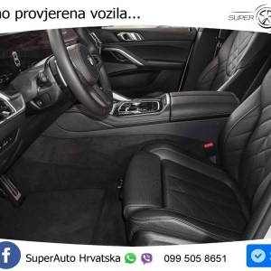 BMW X6 40d xDrive Steptronic M Sport 340 KS, LED+ACC+GR SJED+360+PANO