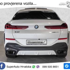 BMW X6 40d xDrive Steptronic M Sport 340 KS, LED+ACC+GR SJED+360+PANO