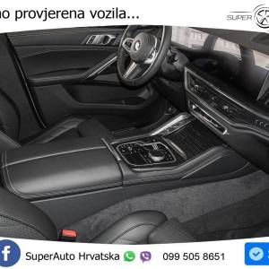 BMW X6 40d xDrive Steptronic M Sport 340 KS, LED+ACC+GR SJED+360+PANO