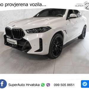 BMW X6 40d xDrive Steptronic M Sport 340 KS, LED+ACC+GR SJED+360+PANO