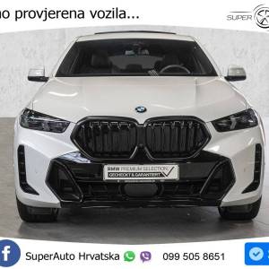 BMW X6 40d xDrive Steptronic M Sport 340 KS, LED+ACC+GR SJED+360+PANO