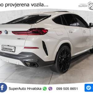 BMW X6 40d xDrive Steptronic M Sport 340 KS, LED+ACC+GR SJED+360+PANO