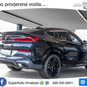 BMW X6 40d xDrive Steptronic M Sport 352 KS, LED+ACC+GR SJED+360+PANO