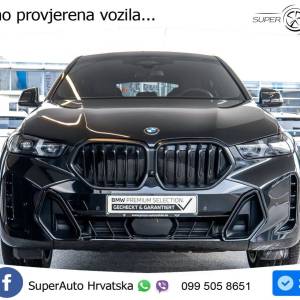 BMW X6 40d xDrive Steptronic M Sport 352 KS, LED+ACC+GR SJED+360+PANO