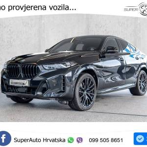 BMW X6 40d xDrive Steptronic M Sport 352 KS, LED+ACC+GR SJED+360+PANO
