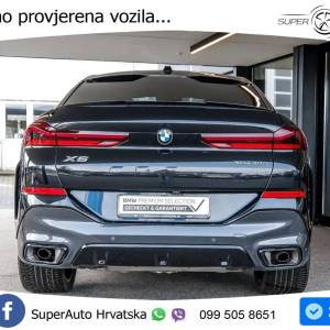 BMW X6 40d xDrive Steptronic M Sport 352 KS, LED+ACC+GR SJED+360+PANO