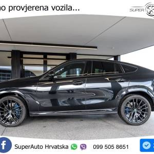 BMW X6 40d xDrive Steptronic M Sport 352 KS, LED+ACC+GR SJED+360+PANO