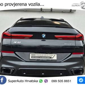 BMW X6 40d xDrive Steptronic M Sport 352 KS, LED+ACC+4xGR SJED+360+PANO