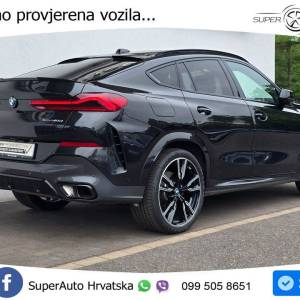 BMW X6 40d xDrive Steptronic M Sport 352 KS, LED+ACC+4xGR SJED+360+PANO