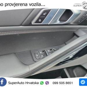 BMW X6 40d xDrive Steptronic M Sport 352 KS, LED+ACC+4xGR SJED+360+PANO