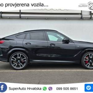 BMW X6 40d xDrive Steptronic M Sport 352 KS, LED+ACC+4xGR SJED+360+PANO