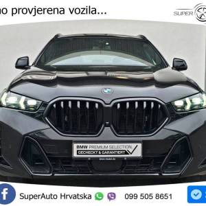 BMW X6 40d xDrive Steptronic M Sport 352 KS, LED+ACC+4xGR SJED+360+PANO