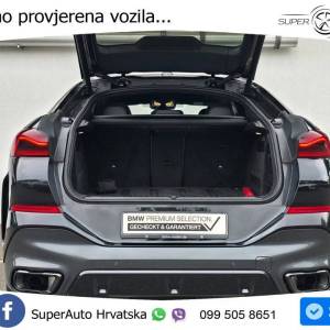 BMW X6 40d xDrive Steptronic M Sport 352 KS, LED+ACC+4xGR SJED+360+PANO