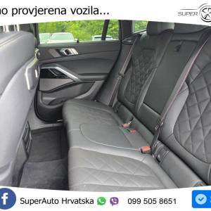 BMW X6 40d xDrive Steptronic M Sport 352 KS, LED+ACC+4xGR SJED+360+PANO