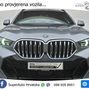 BMW X6 40d xDrive Steptronic M Sport 352 KS, LED+ACC+4xGR SJED+360+PANO
