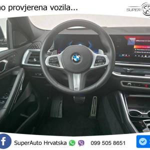BMW X6 40d xDrive Steptronic M Sport 352 KS, LED+ACC+4xGR SJED+360+PANO