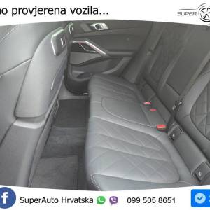 BMW X6 40d xDrive Steptronic M Sport 352 KS, LED+ACC+4xGR SJED+360+PANO