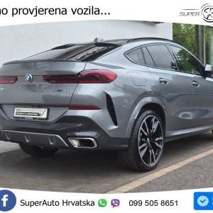 BMW X6 40d xDrive Steptronic M Sport 352 KS, LED+ACC+4xGR SJED+360+PANO