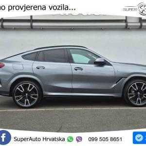 BMW X6 40d xDrive Steptronic M Sport 352 KS, LED+ACC+4xGR SJED+360+PANO