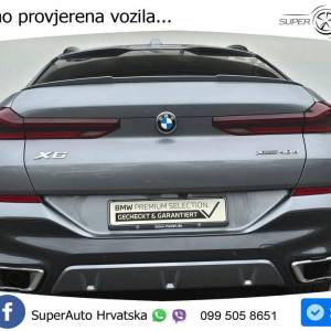 BMW X6 40d xDrive Steptronic M Sport 352 KS, LED+ACC+4xGR SJED+360+PANO