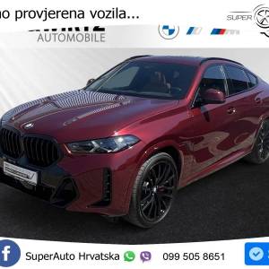 BMW X6 40d xDrive Steptronic 352 KS, LED+ACC+4xGR SJED+360+PANO