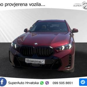 BMW X6 40d xDrive Steptronic 352 KS, LED+ACC+4xGR SJED+360+PANO