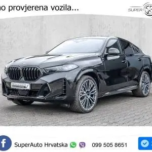 BMW X6 40d xDrive Steptronic M Sport 340 KS, LED+ACC+GR SJED+360+PANO