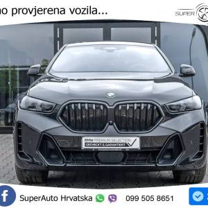 BMW X6 40d xDrive Steptronic M Sport 340 KS, LED+ACC+GR SJED+360+PANO