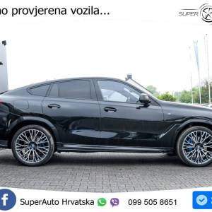 BMW X6 40d xDrive Steptronic M Sport 340 KS, LED+ACC+GR SJED+360+PANO