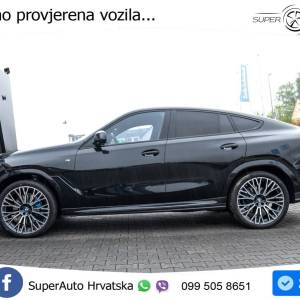 BMW X6 40d xDrive Steptronic M Sport 340 KS, LED+ACC+GR SJED+360+PANO