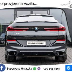 BMW X6 40d xDrive Steptronic M Sport 340 KS, LED+ACC+GR SJED+360+PANO
