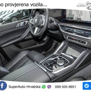 BMW X6 40d xDrive Steptronic M Sport 340 KS, LED+ACC+GR SJED+360+PANO