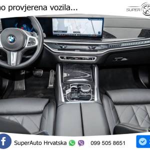BMW X6 40d xDrive Steptronic M Sport 340 KS, LED+ACC+GR SJED+360+PANO
