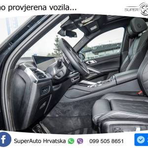BMW X6 40d xDrive Steptronic M Sport 340 KS, LED+ACC+GR SJED+360+PANO