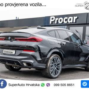 BMW X6 40d xDrive Steptronic M Sport 340 KS, LED+ACC+GR SJED+360+PANO