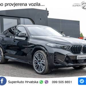 BMW X6 40d xDrive Steptronic M Sport 340 KS, LED+ACC+GR SJED+360+PANO